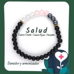 Pulsera Mineral SALUD - 4