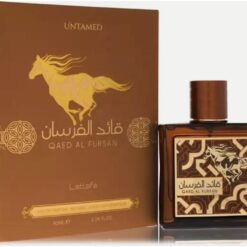 Qaed Al Fursan Untamed Marron Lattafa 100 ML