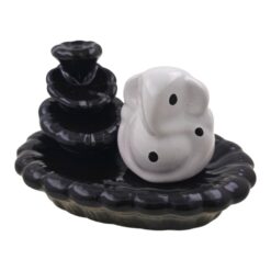 Quemador incienso ceramica Reflujo Elefante Blanco