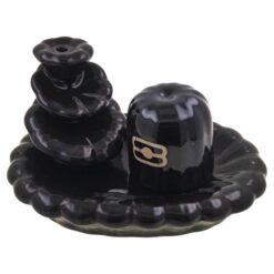 Quemador incienso ceramica de Reflujo Cascada -03