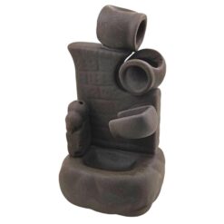 Quemador incienso ceramica de Reflujo Jarrones -01