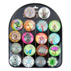 Set Iman de Nevera Variado 18pcs