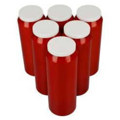 Vela NOVENA Roja Pack 6 unidades