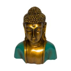 Alternative view of BUSTO BUDA 18 CM REF 590 - 41 - TURQUESA