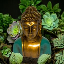 BUSTO BUDA 18 CM REF 590 - 41 - TURQUESA