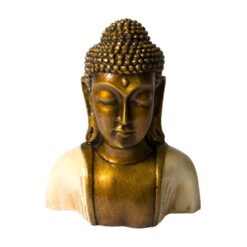 Alternative view of BUSTO BUDA 18 CM REF 590 - 41 - BLANCO