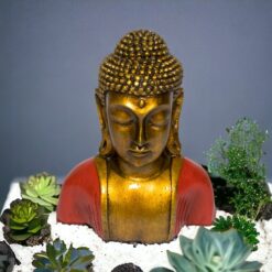 BUSTO BUDA 18 CM REF 590 - 41 - ROJO