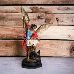 ARCANGEL SAN MIGUEL 30 CM REF 1290 - 2 - TODO COLO