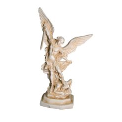 Alternative view of ARCANGEL SAN MIGUEL 30 CM REF 1290 - 2 - BLANCO