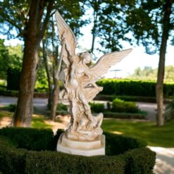 ARCANGEL SAN MIGUEL 30 CM REF 1290 - 2 - BLANCO