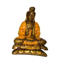 Alternative view of KUAN YIN 30 CM REF 1290 - 5 - NARANJA