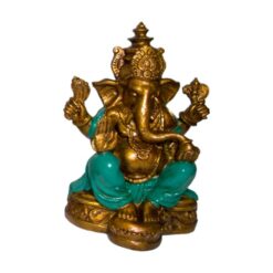 Alternative view of GANESH 27 CM REF 990 - 8 - TURQUESA