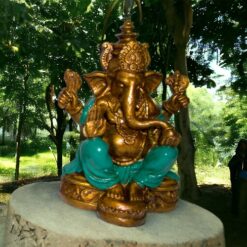 GANESH 27 CM REF 990 - 8 - TURQUESA