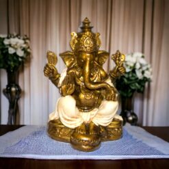 GANESH 27 CM REF 990 - 8 - BLANCO