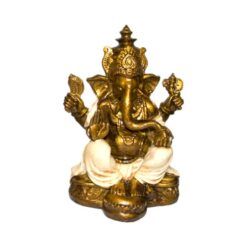 Alternative view of GANESH 27 CM REF 990 - 8 - BLANCO
