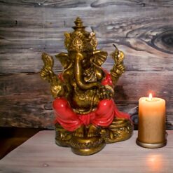 GANESH 27 CM REF 990 - 8 - ROJO