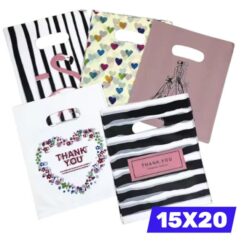 Bolsa Plástico B 100pcs 15x20 - SURTIDAS