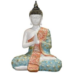 Buda Pico 20cm Turquesa Mod A