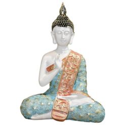 Buda Pico 20cm Turquesa Mod B