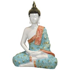 Buda Pico 20cm Turquesa Mod D