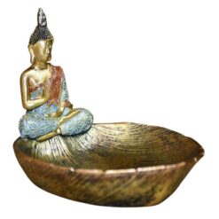 Buda Pico bandeja Turquesa 10x11 5x16cm