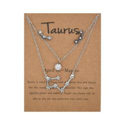 Conjunto Acero Pendiente más colgante Tauro