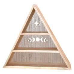 Expositor madera Triangular Fases de la Luna