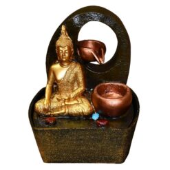 Fuente Buda 20cm 18073