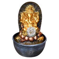 Fuente Ganesh 27cm base redonda