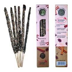 Incienso orgánico Pure Vibes ANÍS - CANELA - CLAVO