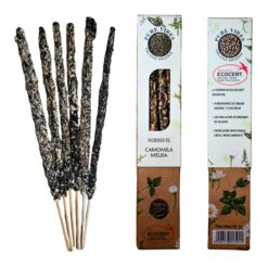 Incienso orgánico Pure Vibes CAMOMILA - MELISA