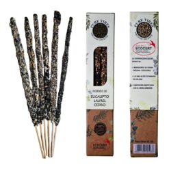 Incienso orgánico Pure Vibes EUCALIPTO LAUREL CEDR