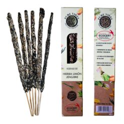 Incienso orgánico Pure Vibes HIERBA LIMÓN JENGIBRE