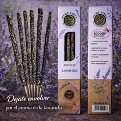 Incienso orgánico Pure Vibes LAVANDA