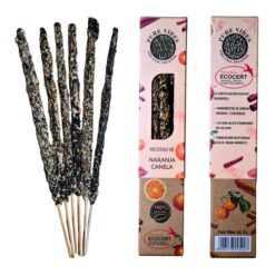 Incienso orgánico Pure Vibes NARANJA - CANELA