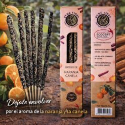 Incienso orgánico Pure Vibes NARANJA - CANELA