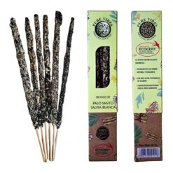 Incienso orgánico Pure Vibes PALO SANTO SALVIA BLA