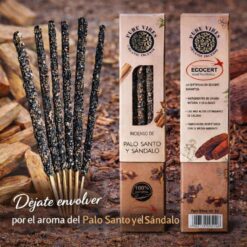 Incienso orgánico Pure Vibes PALO SANTO - SÁNDALO