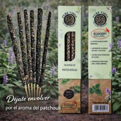 Incienso orgánico Pure Vibes PATCHOULI