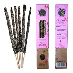 Incienso orgánico Pure Vibes ROSA - GERANIO