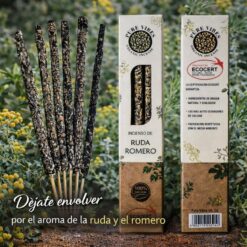 Incienso orgánico Pure Vibes RUDA - ROMERO