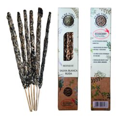 Incienso orgánico Pure Vibes SALVIA BLANCA RUDA