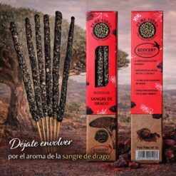 Incienso orgánico Pure Vibes SANGRE DE DRAGO