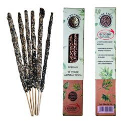 Incienso orgánico Pure Vibes TÉ VERDE MENTA FRESCA