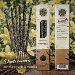 Incienso orgánico Pure Vibes VAINILLA