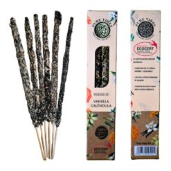 Incienso orgánico Pure Vibes VAINILLA - CALÉNDULA