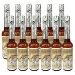 Pack 12 botellas de	Agua de Palo Santo – Perú – Murray & Lanman
