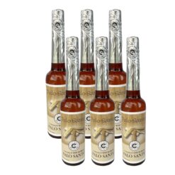 Pack 6 botellas de 	Agua de Palo Santo – Perú – Murray & Lanman