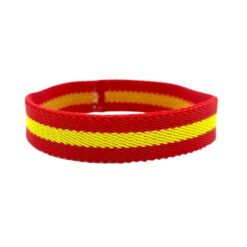 Pack 6 Pulseras Bandera España - 1