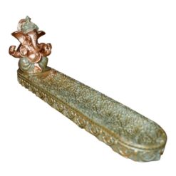 Quemador incienso Ganesh - A Verde